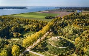 Almere Boven from my drone in autumn