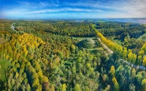 Autumn panorama from my drone