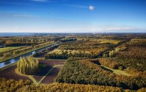 Land art in Almere from my drone