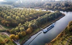 Empty boat from my drone