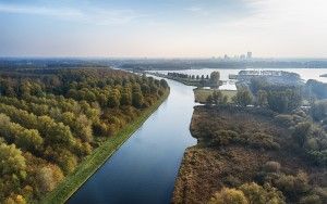 Water and trees from my drone