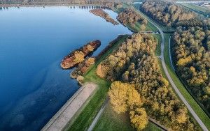 Autumn colours from my drone