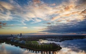 Noorderplassen from my drone