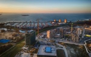 Drone picture from Almere Duin