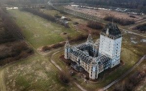 Almere Castle from above