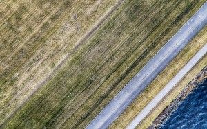 Gooimeerdijk from my drone