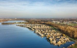 Noorderplassen neighbourhood in Almere