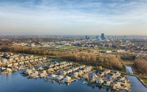 Noorderplassen neighbourhood in Almere