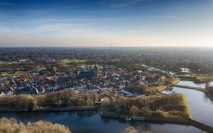 Naarden-Vesting from above