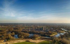 Drone picture of Naarden-Vesting