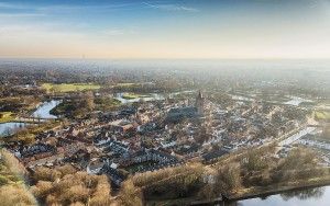 Naarden-Vesting from above