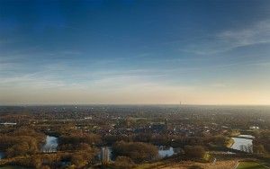 Naarden-Vesting from my drone