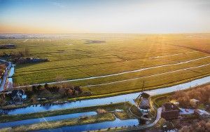 Windmill Meermolen de Onrust from my drone