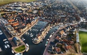 Bunschoten-Spakenburg by drone