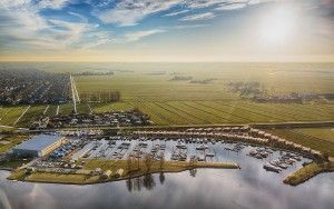 Marina near Bunschoten-Spakenburg