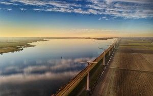 Lake Eemmeer from my drone