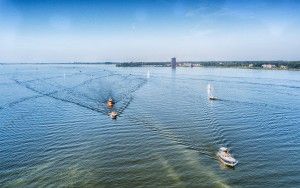 Lake Gooimeer by drone