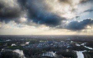 Naarden-Vesting from my drone