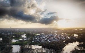 Naarden-Vesting from my drone