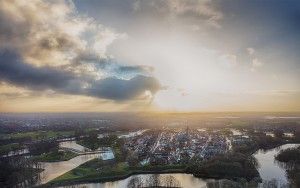 Naarden-Vesting from my drone