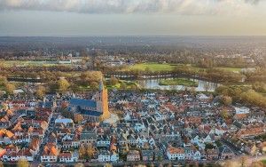 Naarden-Vesting from my drone