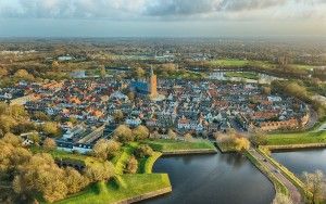 Naarden-Vesting from my drone