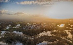 Naarden-Vesting from my drone