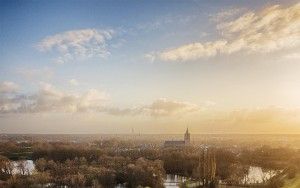 Naarden-Vesting from my drone