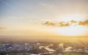 Naarden-Vesting from my drone