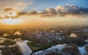 Naarden-Vesting from my drone