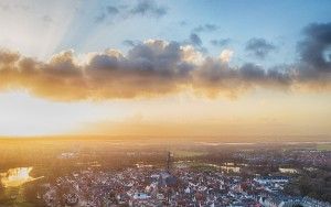 Naarden-Vesting from my drone