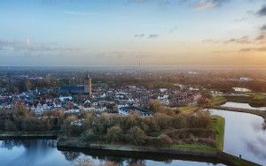 Naarden-Vesting from my drone