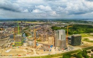 Almeerderstrand from my drone