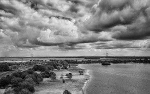 Almeerderstrand from my drone