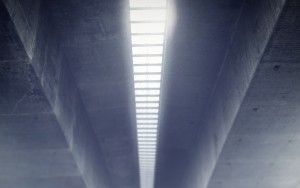 Stichtse Brug from below