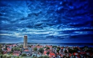 View of West-Terschelling