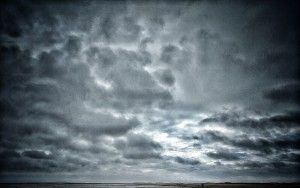 Cloudy day on Terschelling