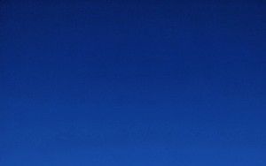 Clear blue sky