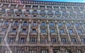 Building in Barcelona