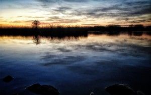 Sunset at Noorderplassen