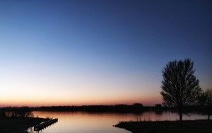 Sunset at Noorderplassen