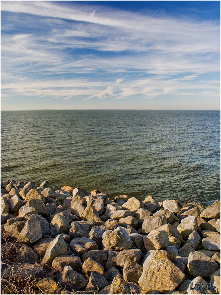 Water and sky