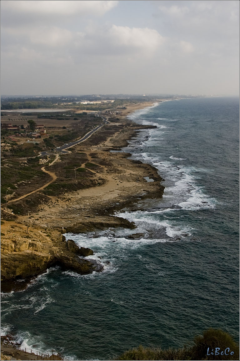 Coastline of North-Israel