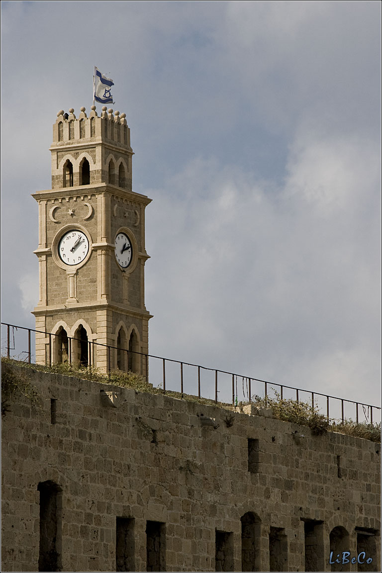 Tower in Akko