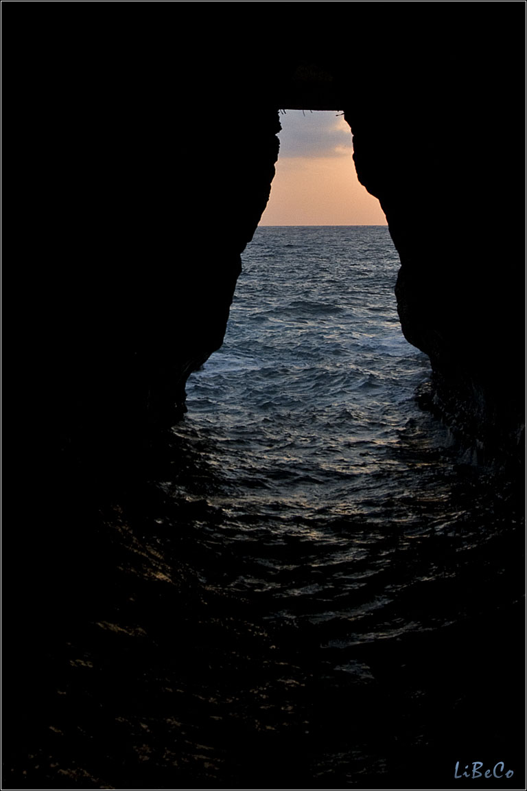 View from the caves of Rosh Haniqra