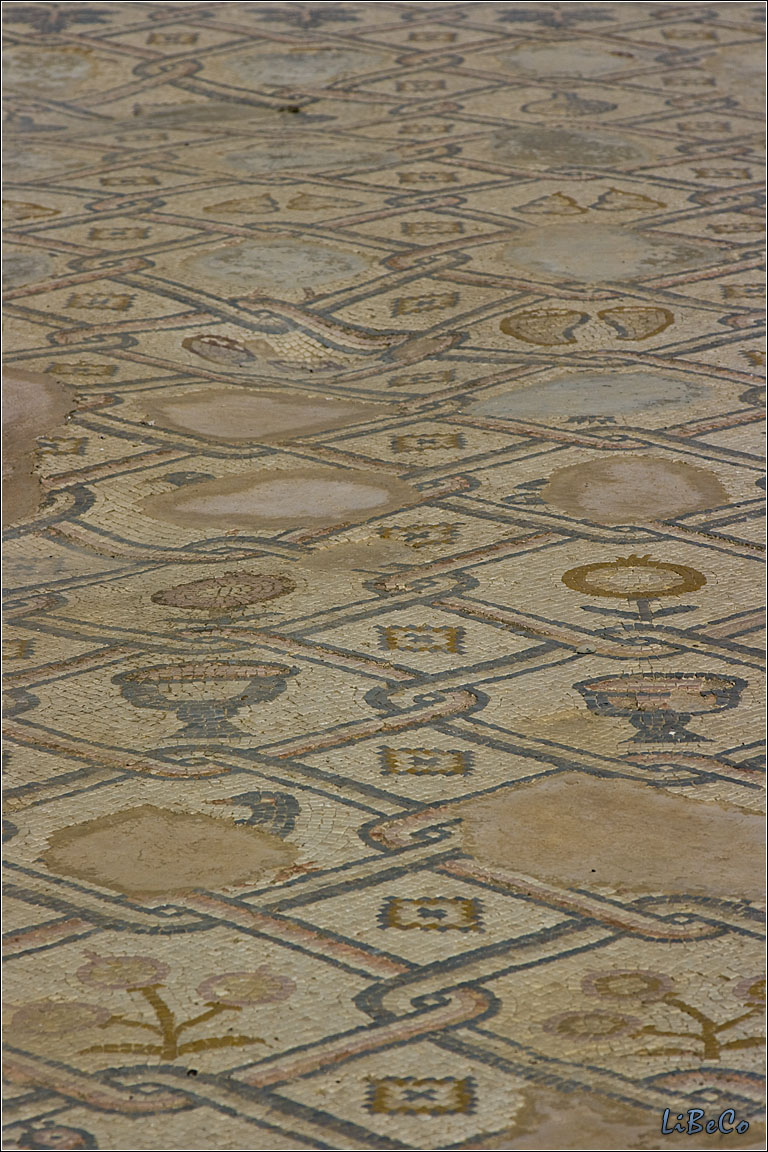 Mosaic in Kursi