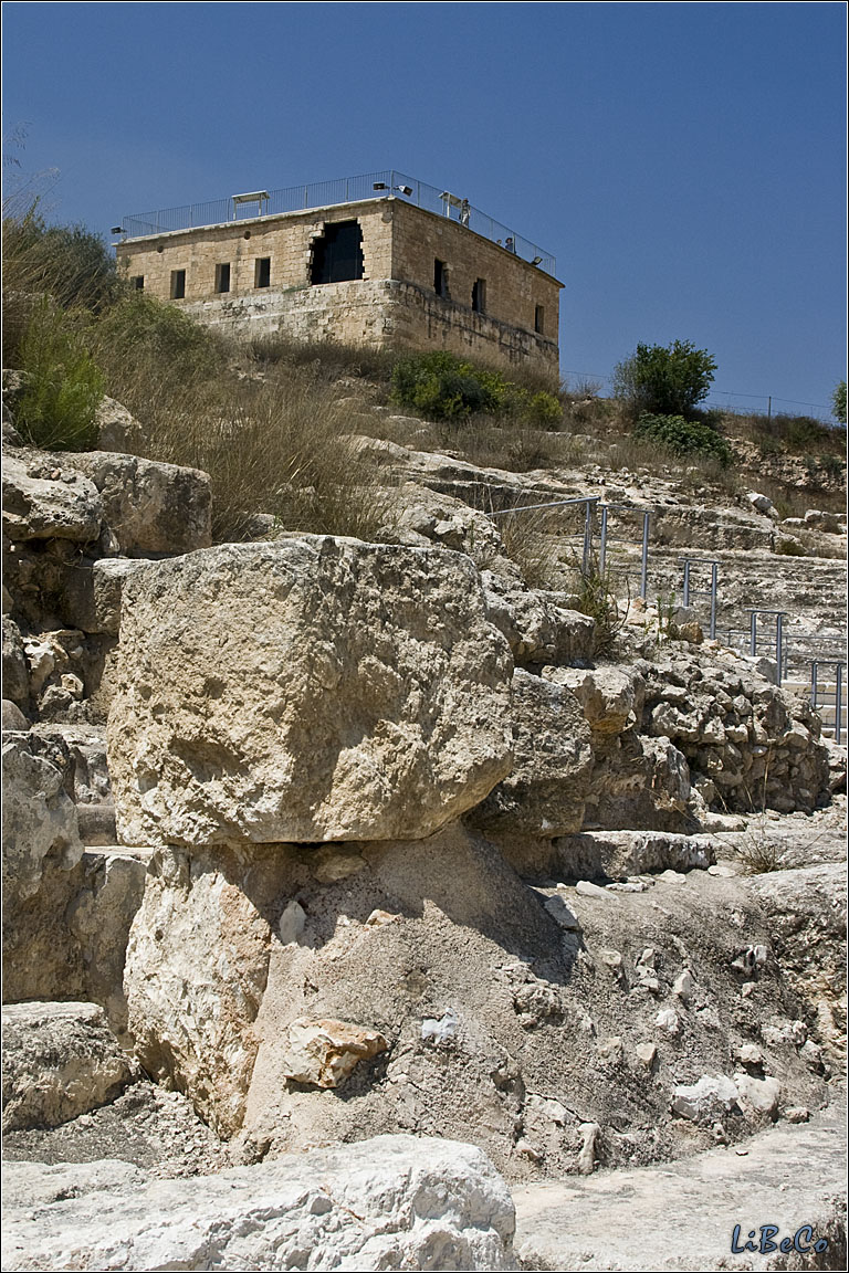 Ancient fortress of Zippori