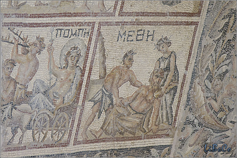 Mosaic in Zippori