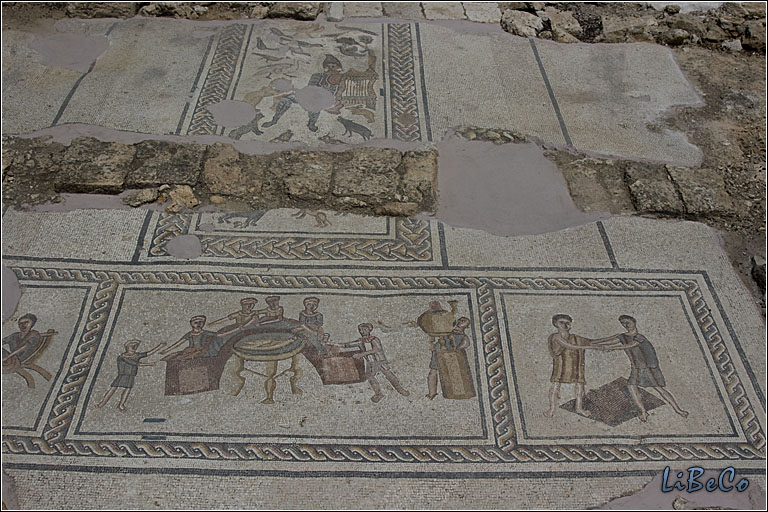 Mosaic in Zippori