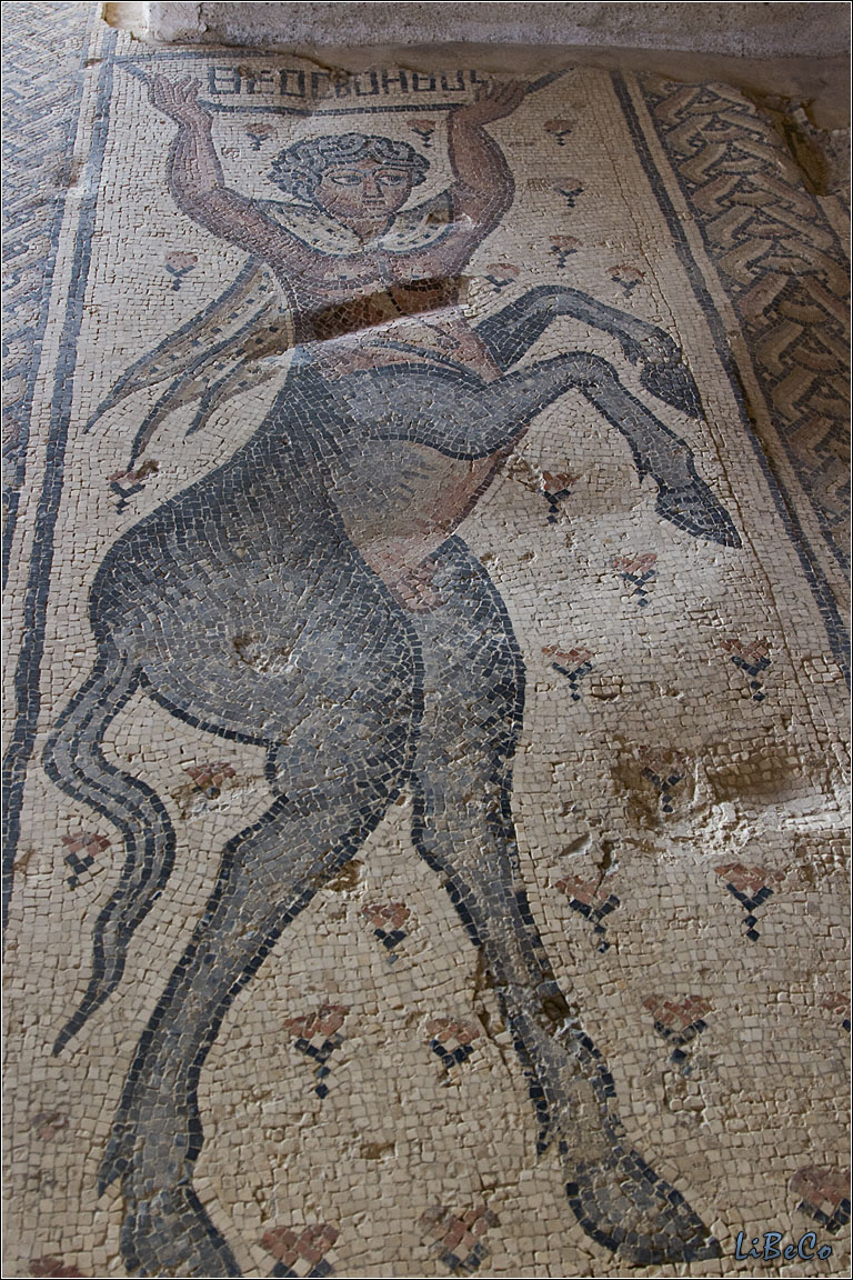 Mosaic in Zippori